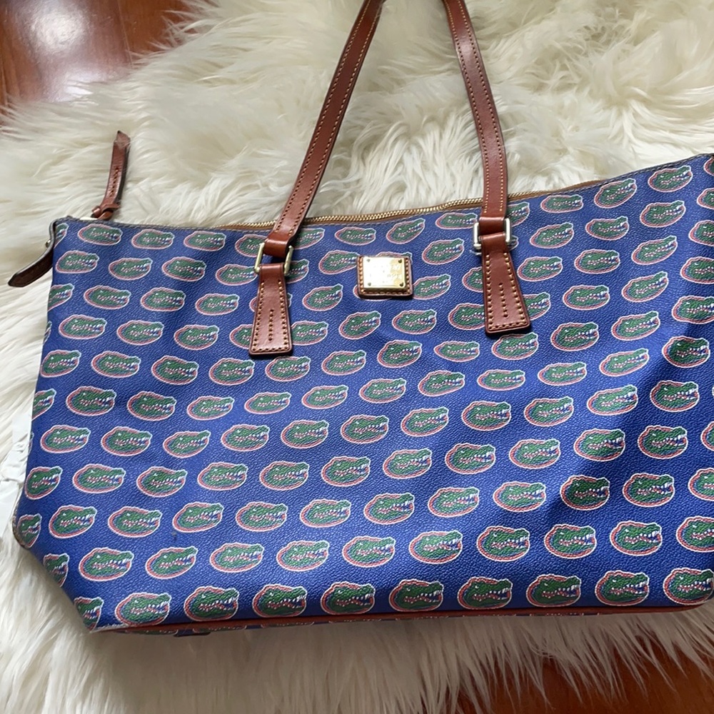 COPY - Gator dooney and Bourke tote bag